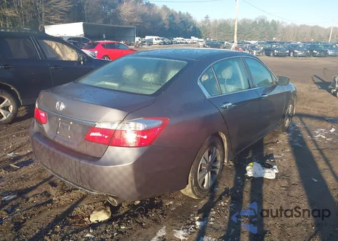 2015 Honda Accord Lx from USA, damaged, VIN 1HGCR2F30FA125973